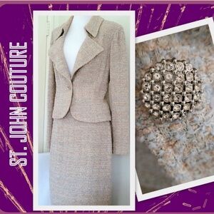 St John Couture Women's Skirt Suit